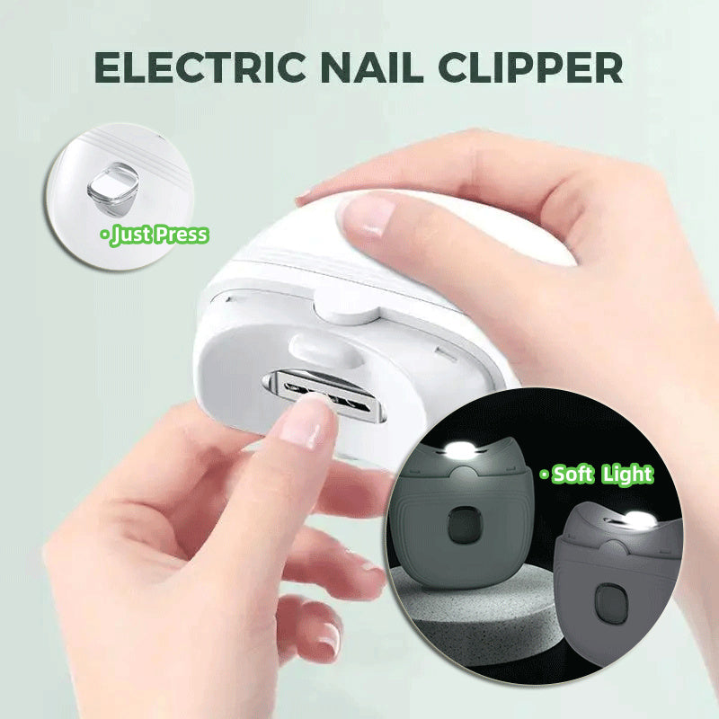 MINI ELEKTRISCHE NAGELKNIPPER